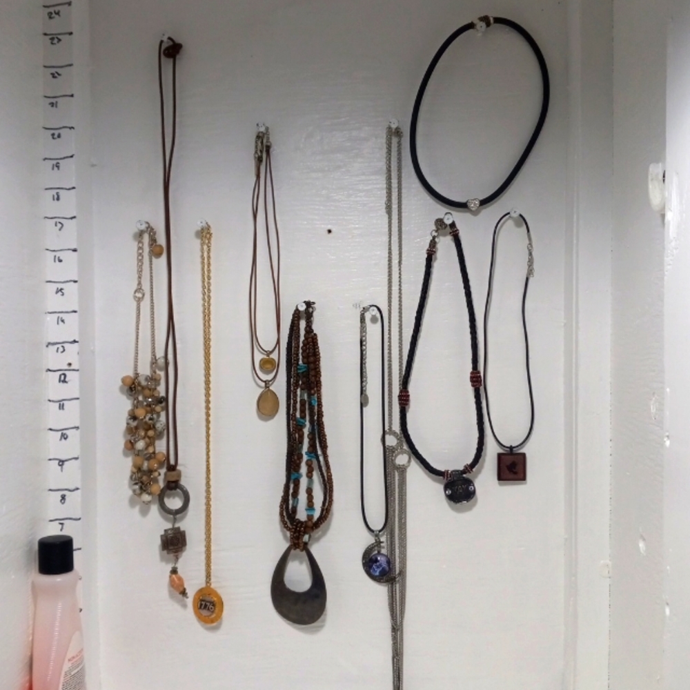 J-7 misc necklace lot